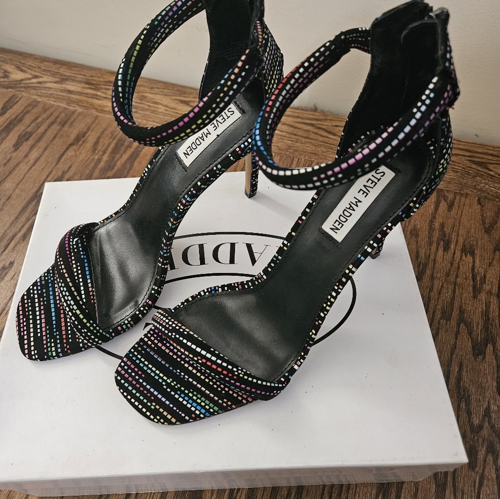 Steve Madden Fancier Multi Color Size 10 - image 3